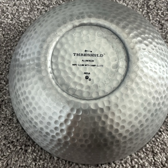 Silver Threshold Fruit Bowl - Picture 3 of 3